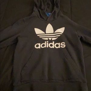 Boys adidas pullover hoodie SIZE 11/12 Y